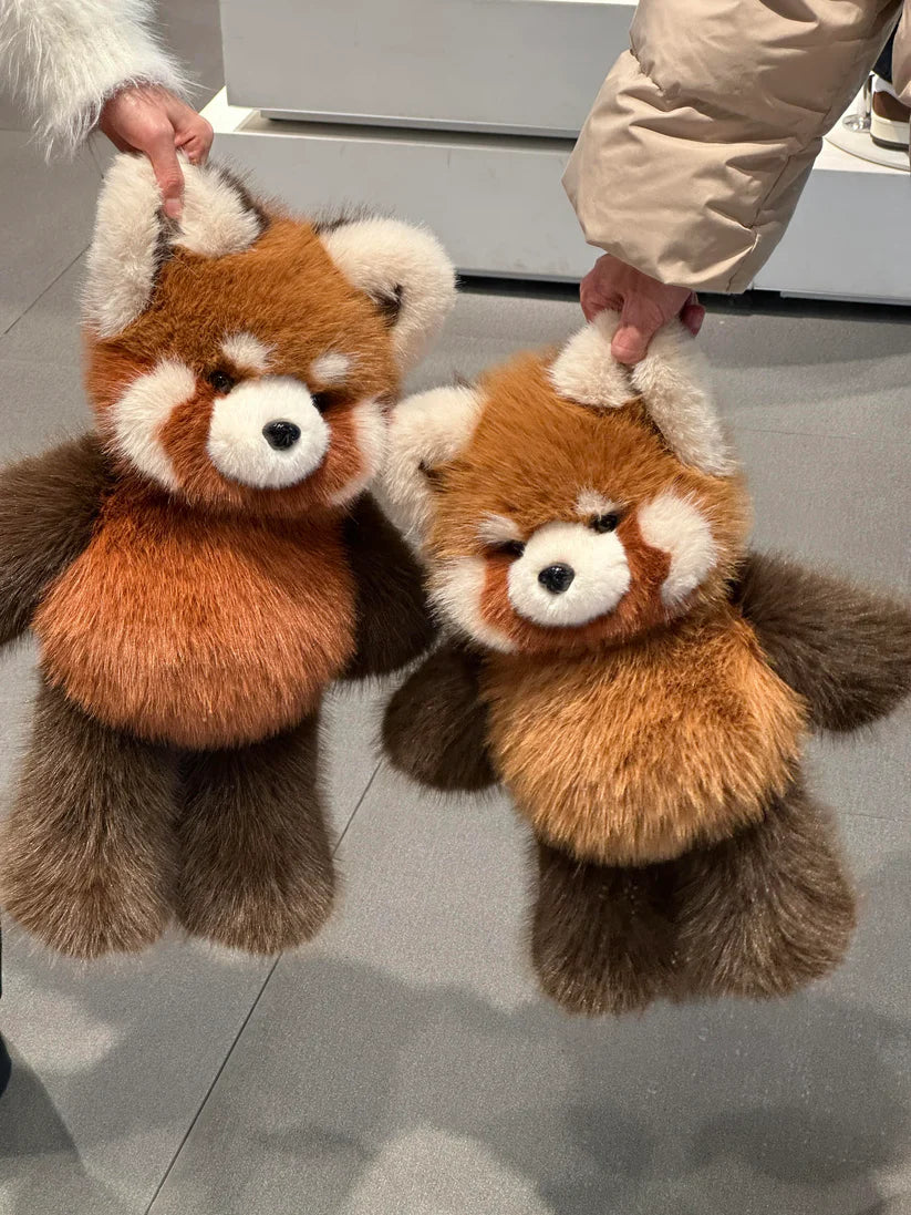 Fluffy Red Panda