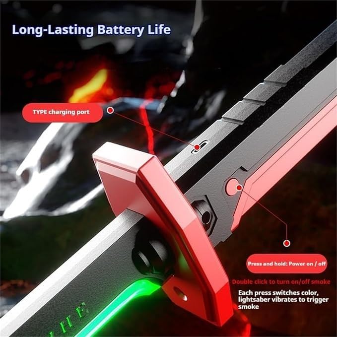 LED Sword Katana