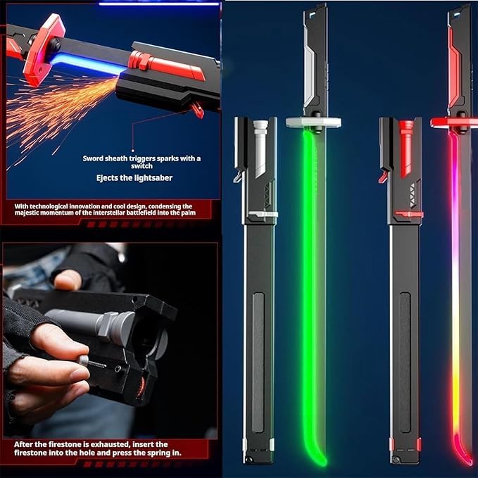 LED Sword Katana