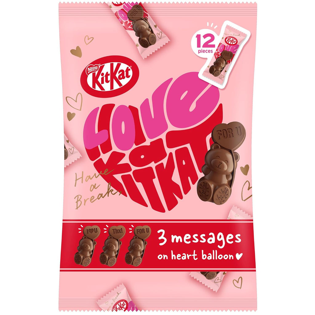 KitKat Love Bear Chocolates