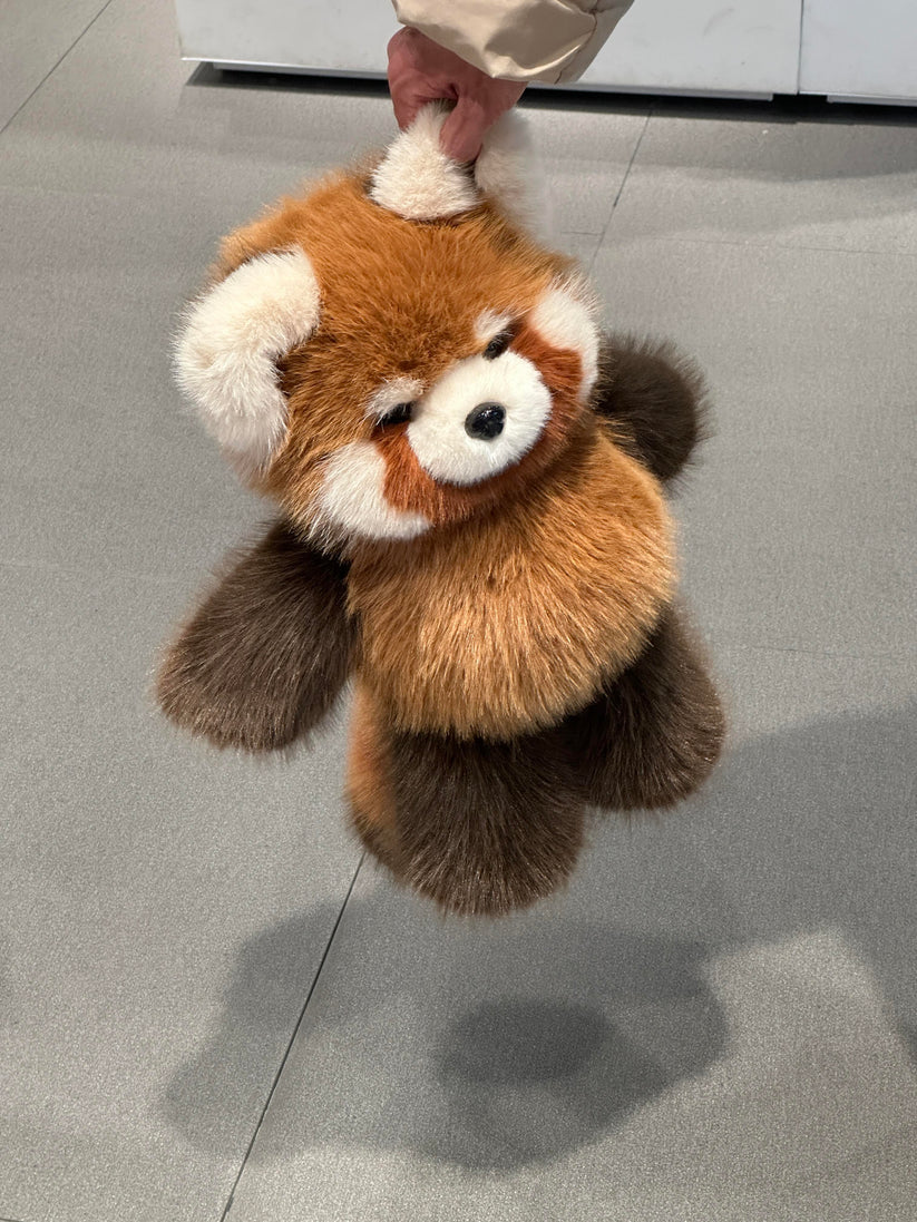 Fluffy Red Panda