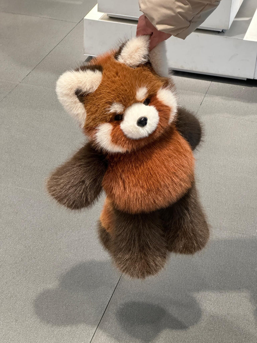 Fluffy Red Panda