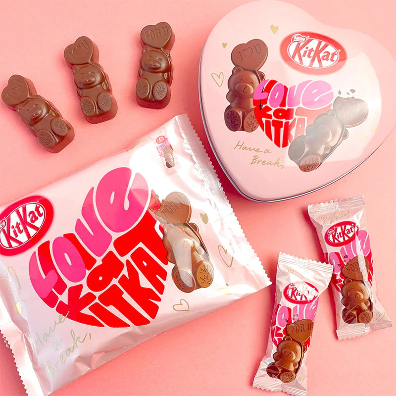 KitKat Love Bear Chocolates