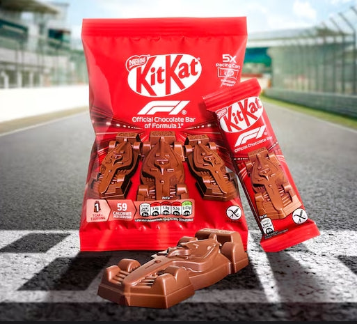 KitKat F1 Official Chocolate Bar