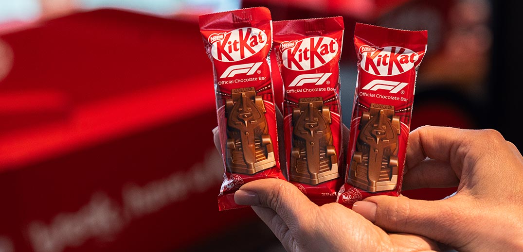 KitKat F1 Official Chocolate Bar