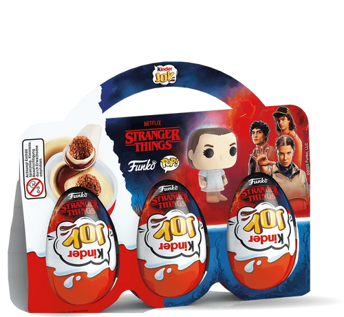 Stranger Things Kinder Joy